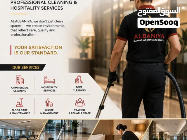 Excellence in Cleaning & Hospitality