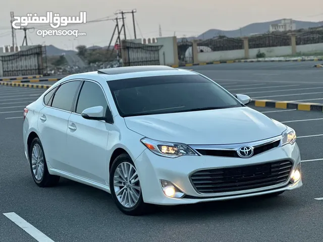 افالون لمتد رقم 1 خليجي وكالة عمان السيارة نظيفة جداً وجاهزة للاستخدام
