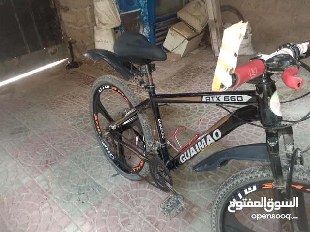 سيكل عرطه مقاس 26 طاوات كروم خفيف.