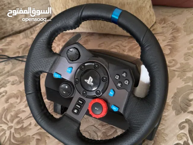 PlayStation steering wheel