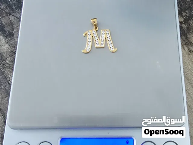 حرف M عيار 21  للبيع بدون مصنعيه