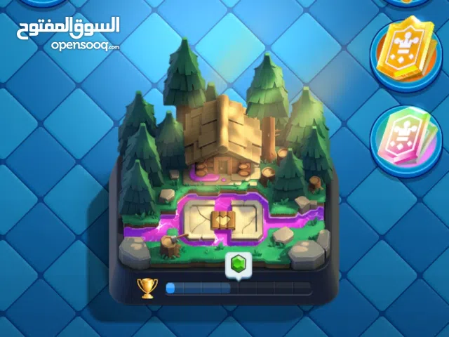 حساب كلاش رويال 10الاف كاس للبيع