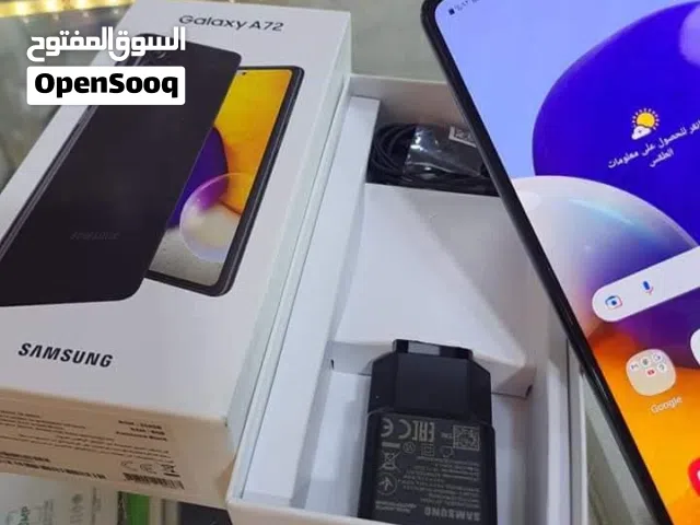 Samsung Galaxy A72 256 GB in Zarqa