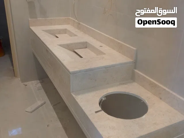 تفصيل مغاسل رخام طبيعي وصناعي بالطائف