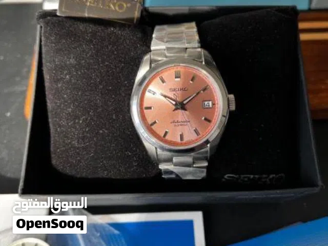Seiko SARB035 "Salmon" Custom (Discontinued JDM)