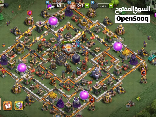 كلاش اوف كلانس لفل لفل البيت12