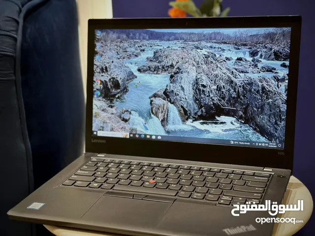 لابتوب T470 LENOVO THINKPAD مافيه ايا مشاكل