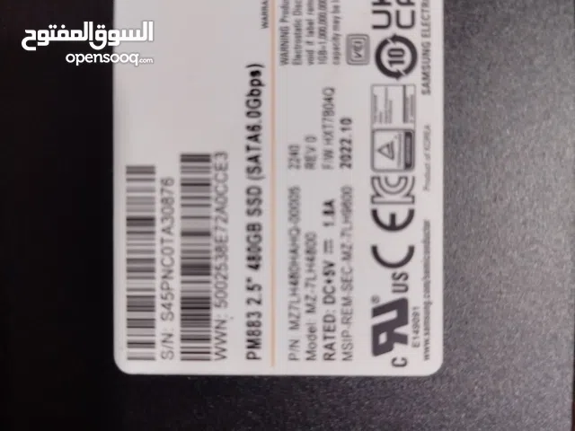هردسك داخلي SSD جديد GB500