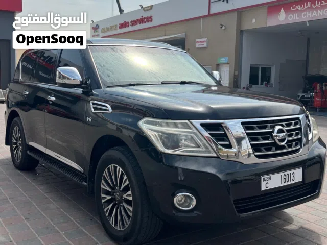 Used Nissan Patrol in Sharjah