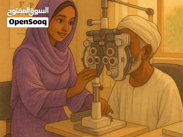 مطلوب شريك استثماري لافتتاح محل نظارات