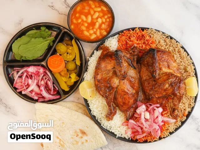 مطعم الاسطوره خلف مول المنصور