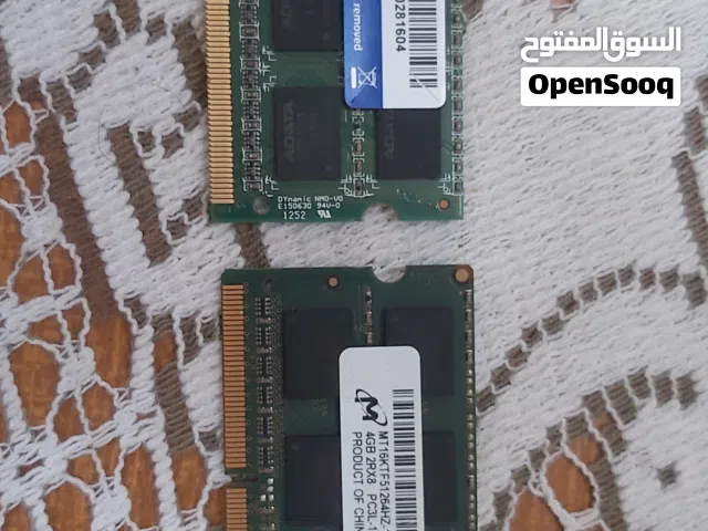 طرفين رام لاب اربعة قيقا ddr3