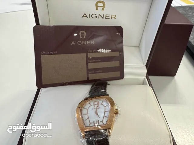 ساعة أجنر Aigner