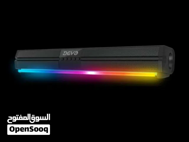 Devo Sonic Blaze Pro Gaming Speaker سبيكر من ديفو استخدام 3 أيام فقط جديد  المواصفات تحت