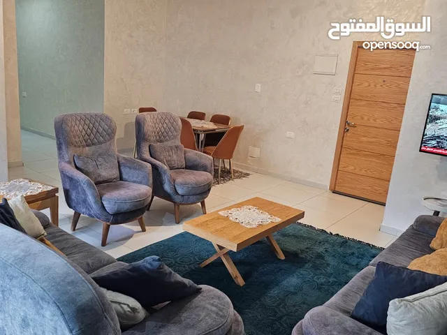 100 m2 2 Bedrooms Apartments for Rent in Ramallah and Al-Bireh Surda
