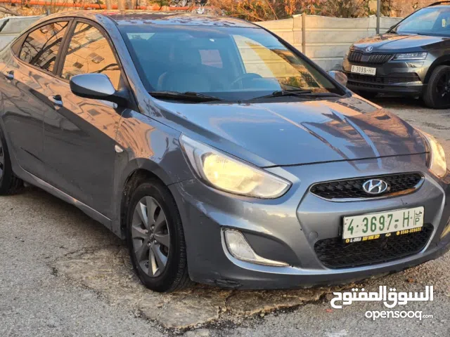 اكسنت 2019 للبيع ديزل. فللللللل بدون. فتحة