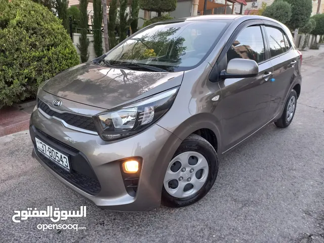 كيا بيكانتو موديل 2020 بدفعة اولى 500 دينار على الهوية فقط