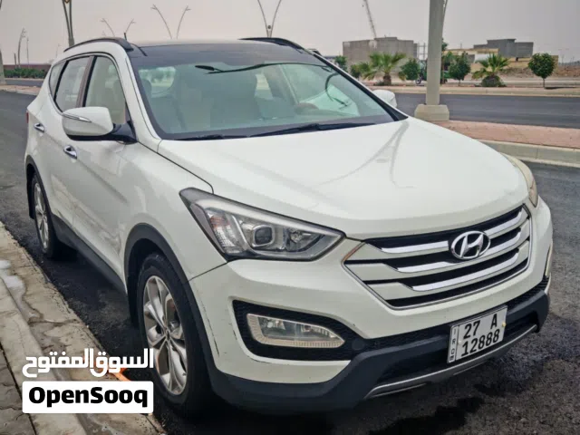 Used Hyundai Santa Fe in Basra