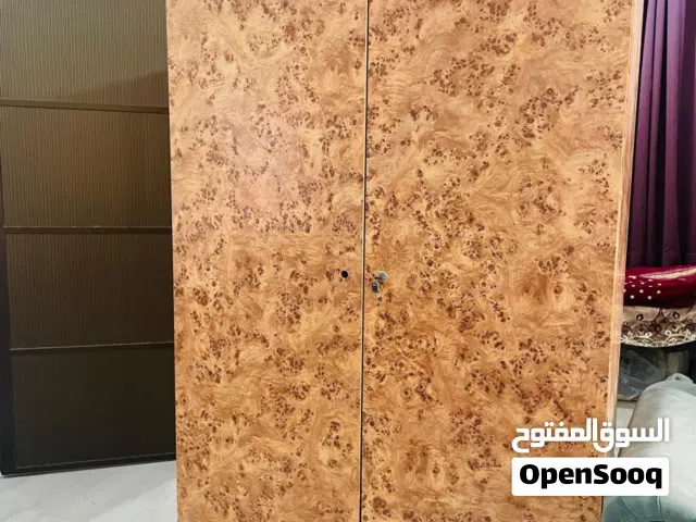 Large spacious wooden cupboard