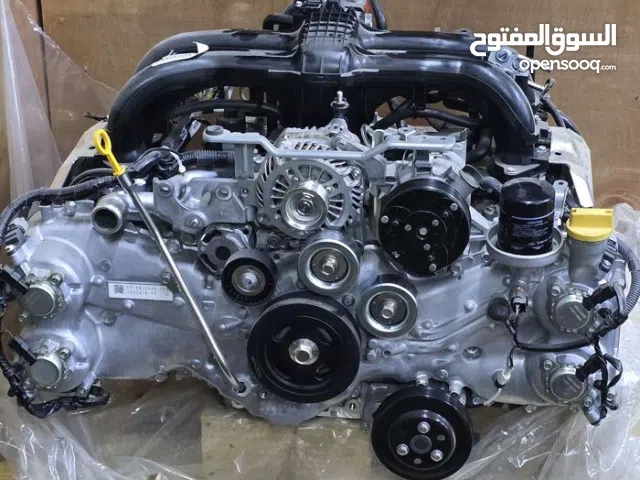 مكينة محرك سوبارو ياباني جديد 1.6 امبريزا 2017 FB16 مع تركيب Subaru Japan engine صناعية المعبيلة