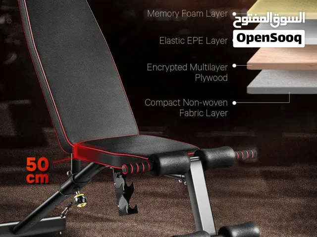 بنش ماكس كير عدة مستويات مع دامبلز