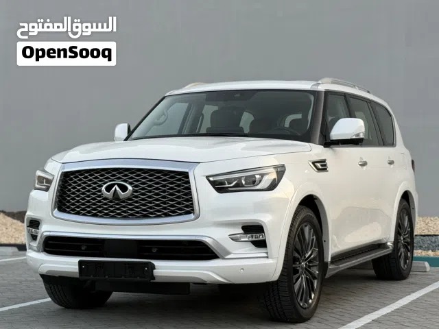 2024, Infiniti, QX80, Luxe