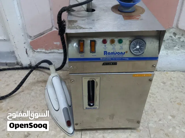 عده محل للمخايط ومحلات الكوي والتعقيم