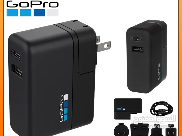 GoPro Supercharger - International Dual-Port Charger ll Brand-New ll