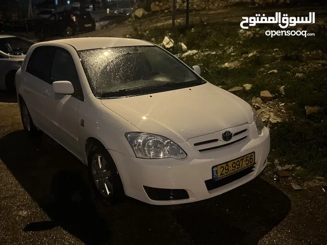 Toyota Corolla GLI in Jerusalem