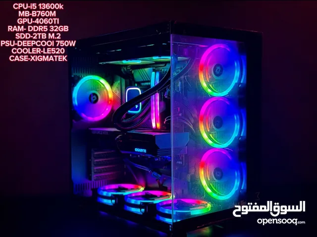 New gaming pc
