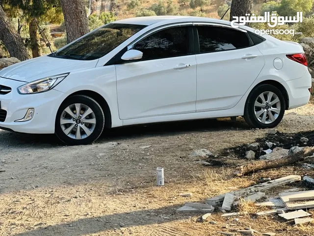New Hyundai Accent in Qalqilya