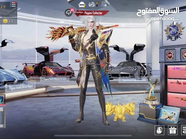 Pubg Accounts and Characters for Sale in Al Ain