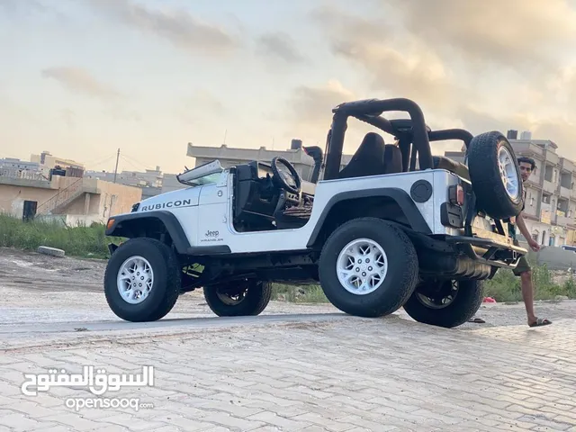 New Jeep Wrangler in Tobruk