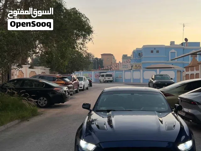 Mustang 2017 5.0 قير عادي