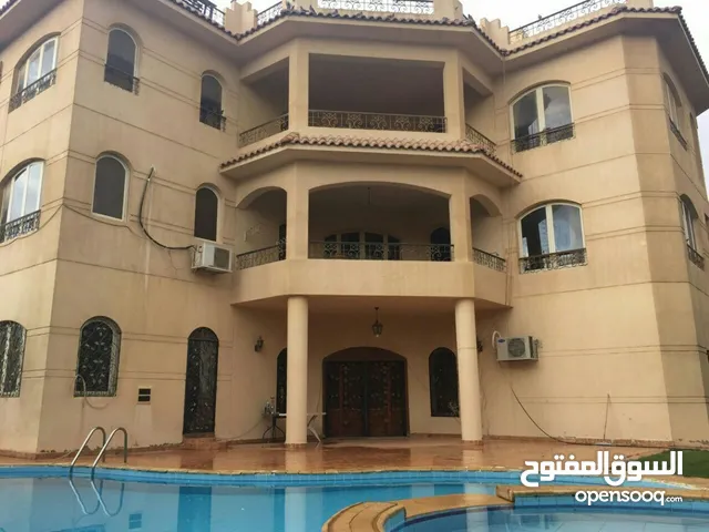 900 m2 More than 6 bedrooms Villa for Sale in Cairo Fifth Settlement