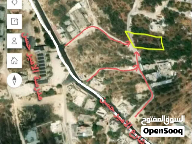 Residential Land for Sale in Ramallah and Al-Bireh Birzeit