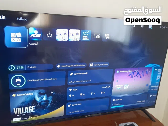 Star Track Smart 55 Inch TV in Irbid