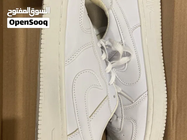 White air nike sneakers