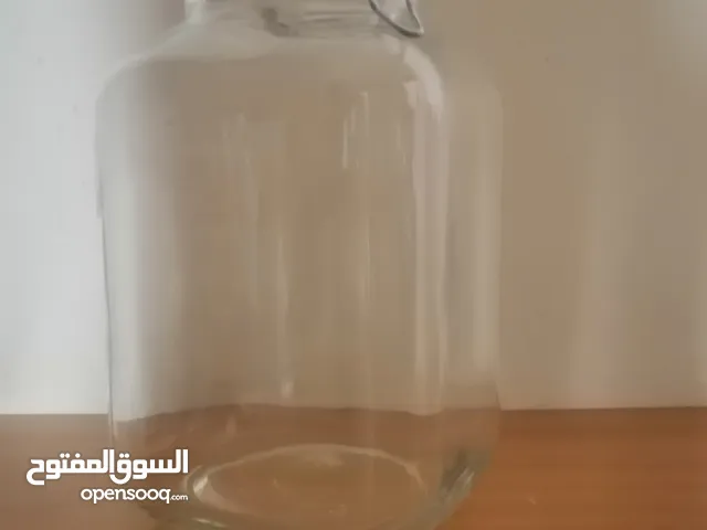 Glass Jar with lid