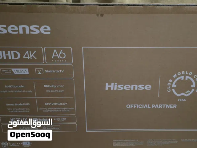 Hisense LED 50 inch TV in Muharraq