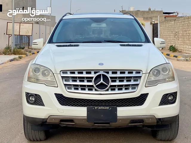 مرسيدس ml 350 موديل 2011 جمرك استيراد حديث