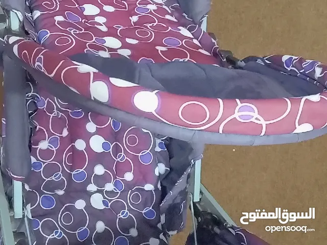 عرباية اطفال توأم بحاله ممتازه