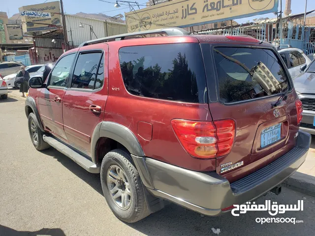 Toyota Sequoia Standard in Sana'a