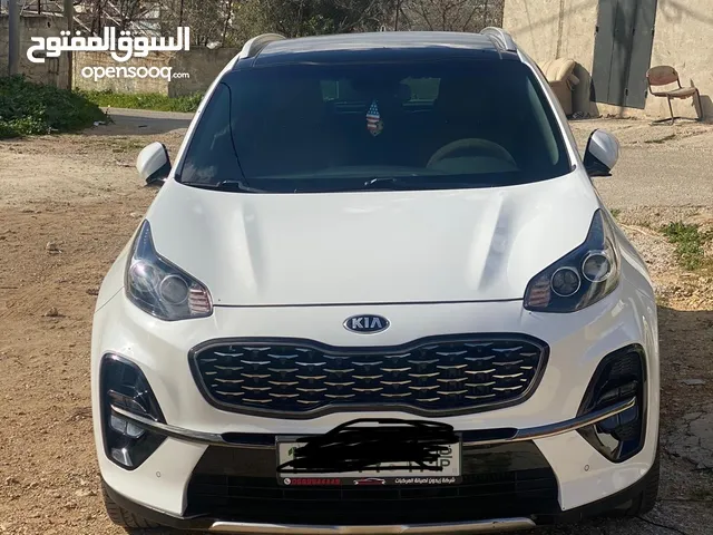 Used Kia Sportage in Ramallah and Al-Bireh