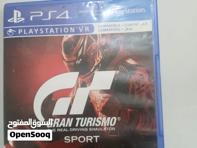 لعبة gran turismo sport نظيف جدا
