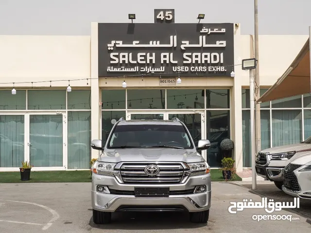 تويوتا لندكروزر - VXR V8 5.7