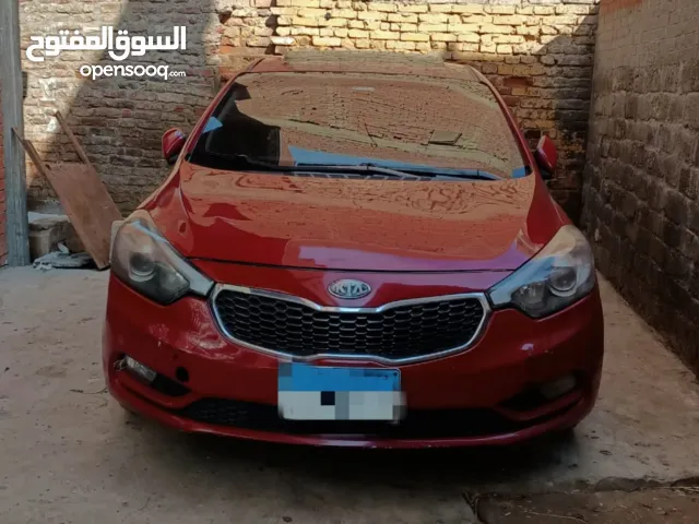 كيا k3 موديل 2013 حالة ممتازه