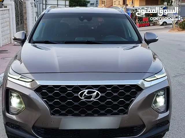 هونداي سنتافيه 2019 نخب أول بسعر حرق 95000 البدل وارد منبدل