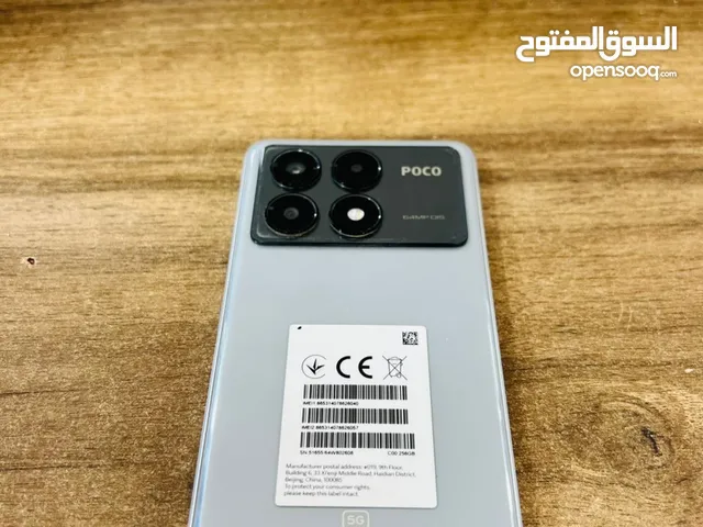 جهاز poco x6 pro 5g