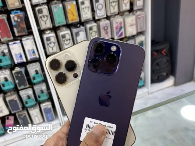iPhone 14 Pro 256g بحالة الوكالة مكفول الجهاز